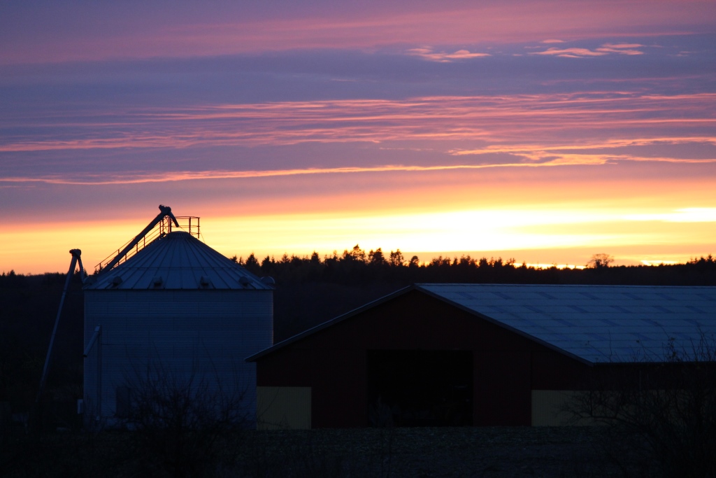 Silo og Lade.