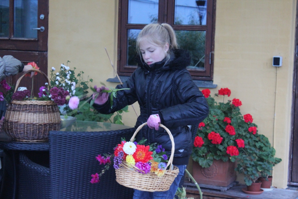 Blomstersortering.
