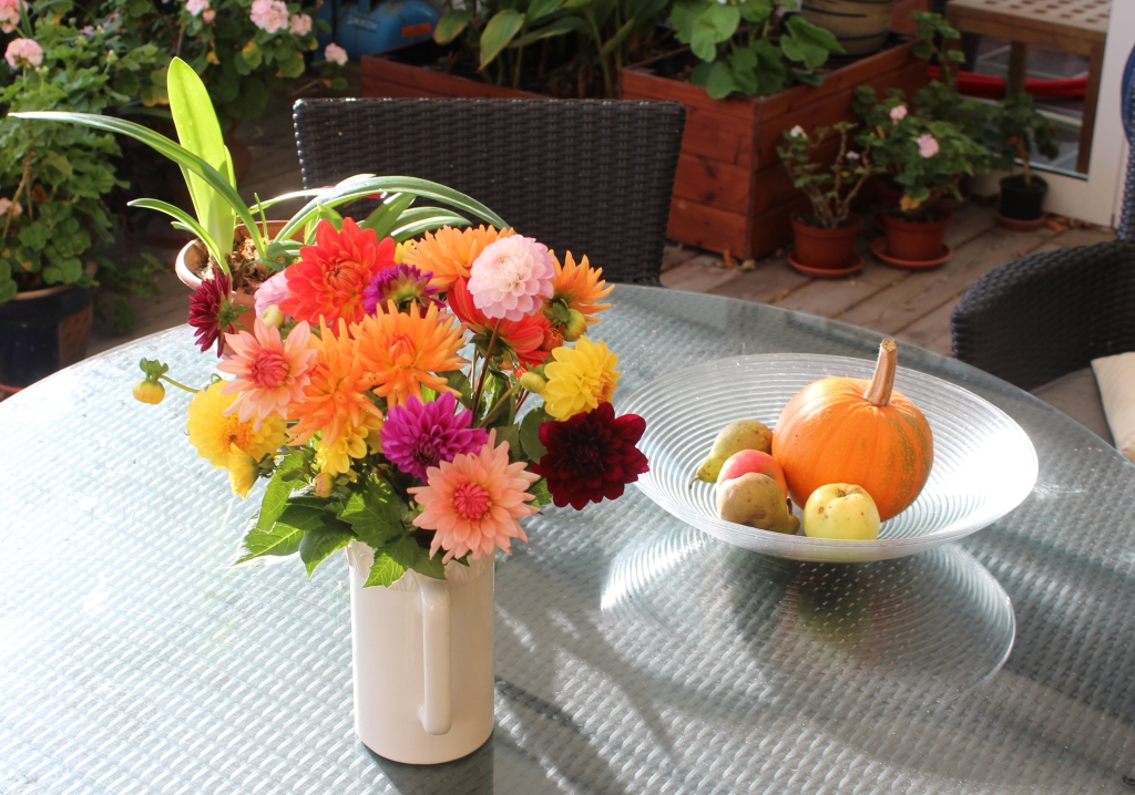 Efterårsblomster