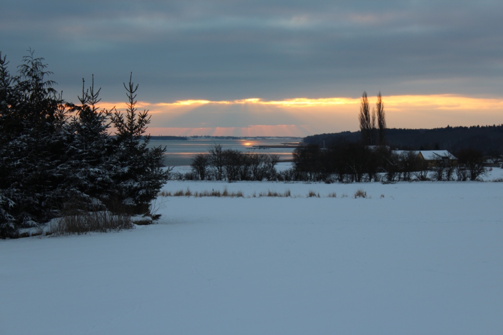 Før solnedgang