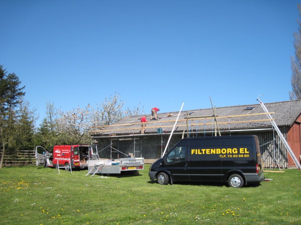 Solcellemontering1